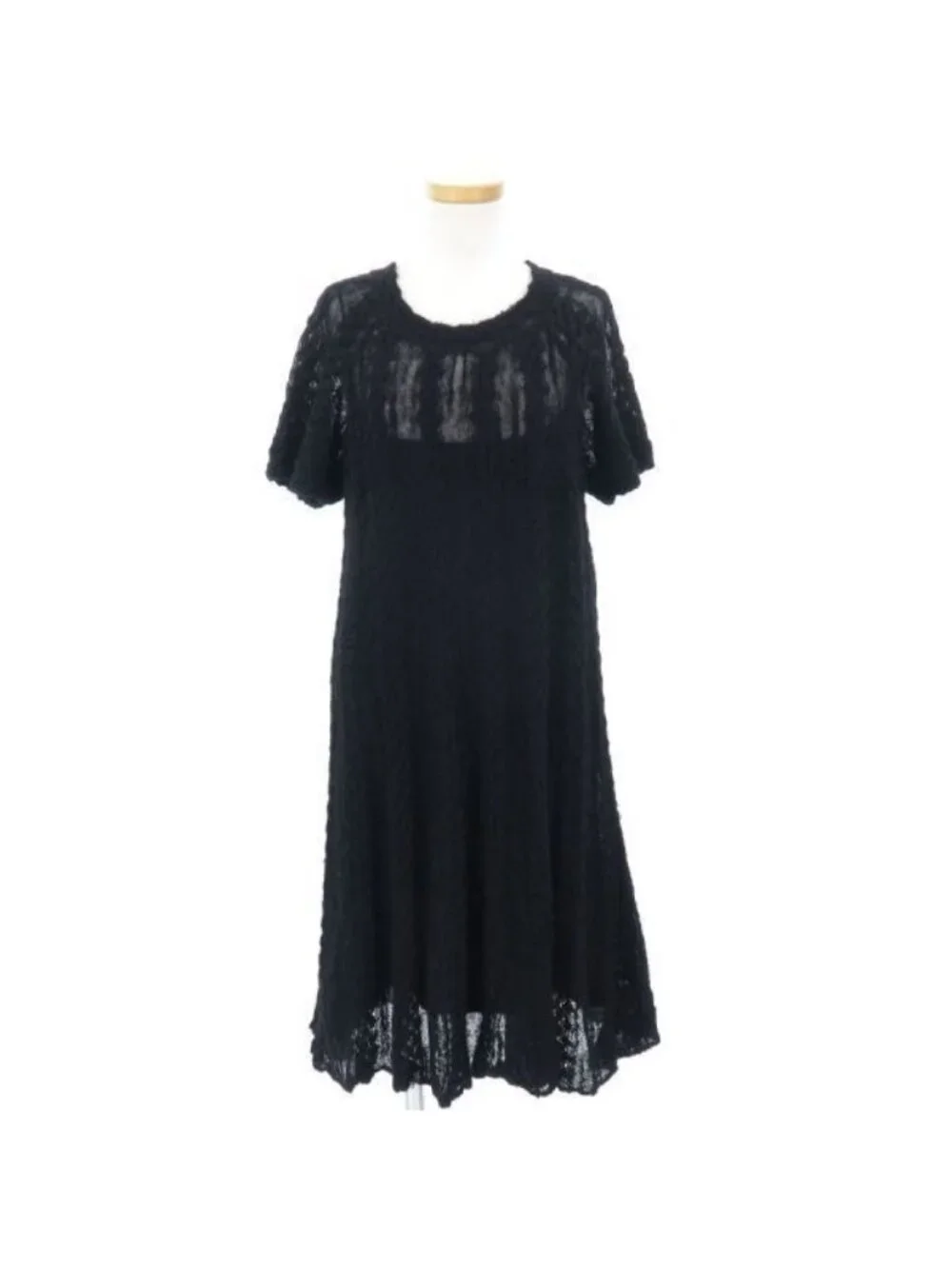 Chanel Dress Black